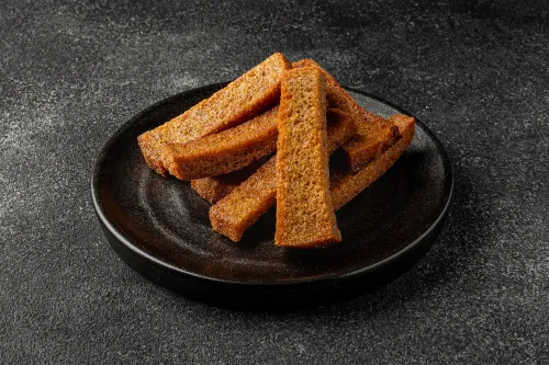 Гренки с чесноком