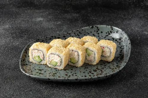 Роллы Калифорния Кунжут